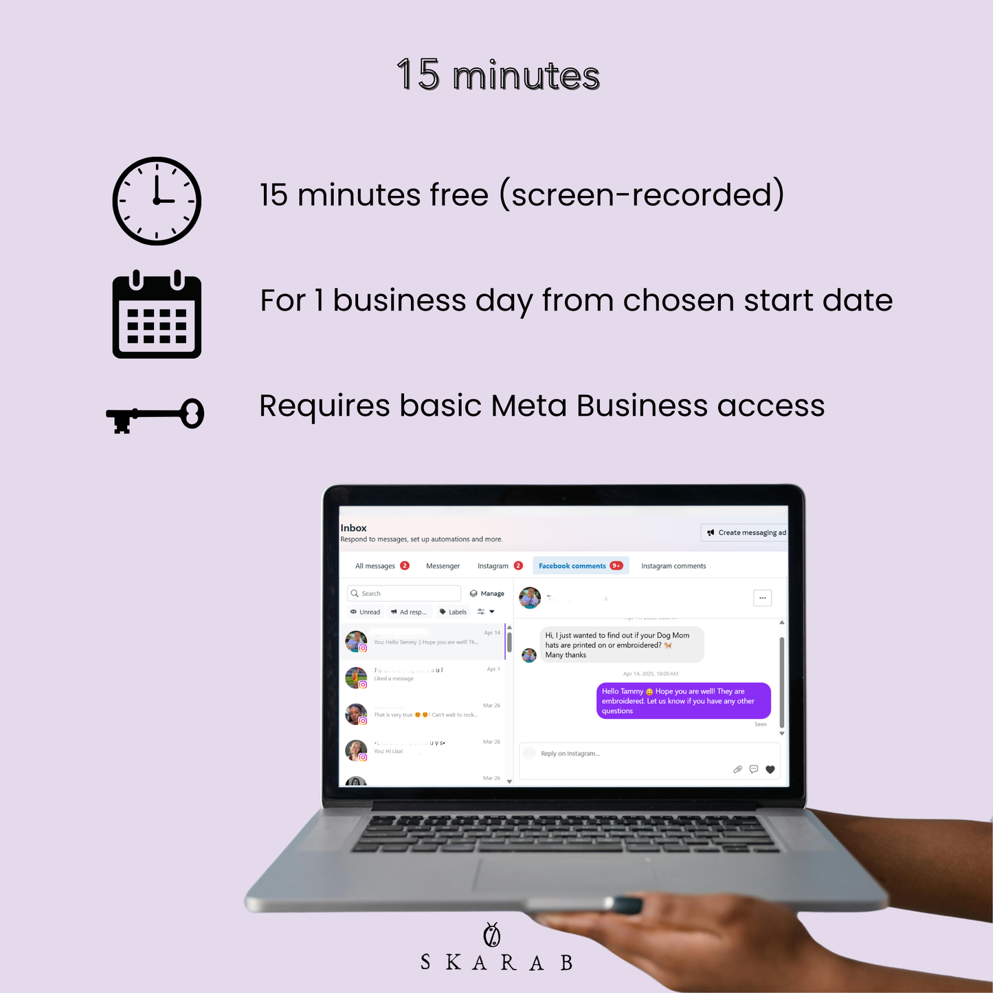 Community Mgmt - 15 min free