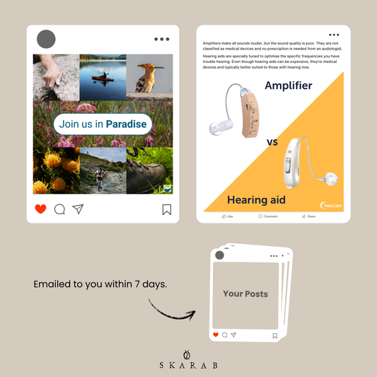 3 months of posts and community mgmt.
