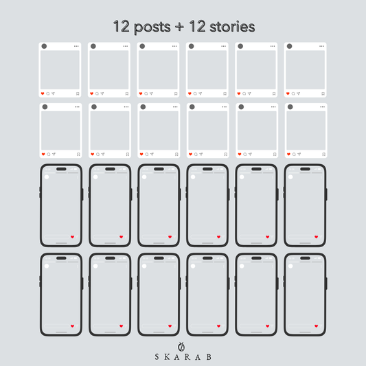 Posts - 1 month supply