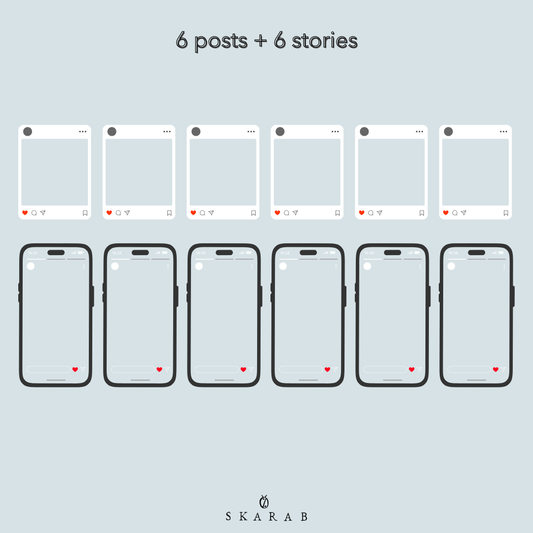 Posts - 2 weeks supply