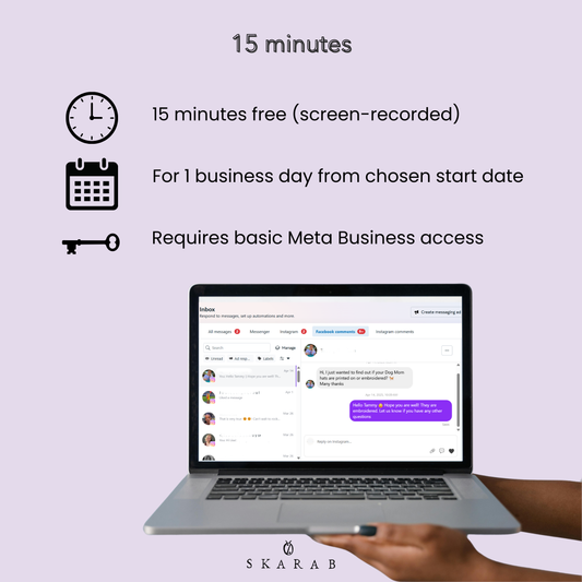 Community Mgmt - 15 min free