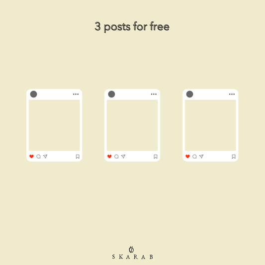 Posts - 3 free