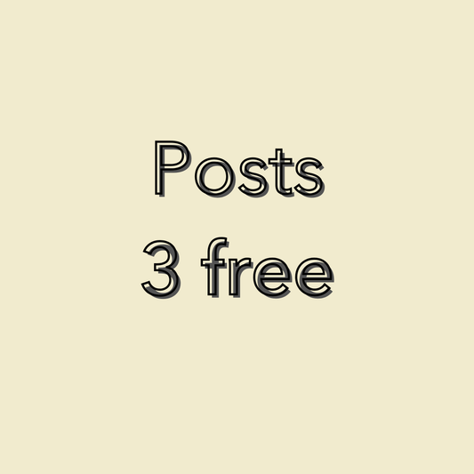 Posts - 3 free