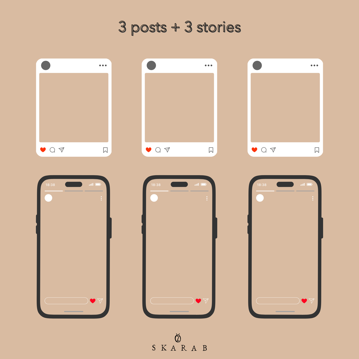 1 week of posts and community mgmt.