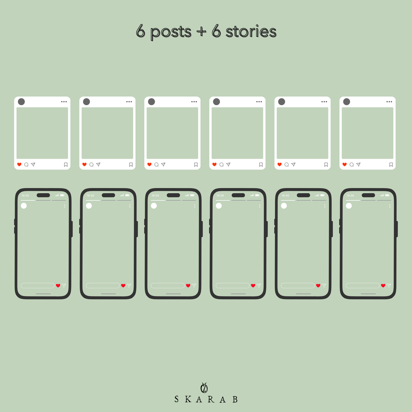 2 weeks of posts and community mgmt.