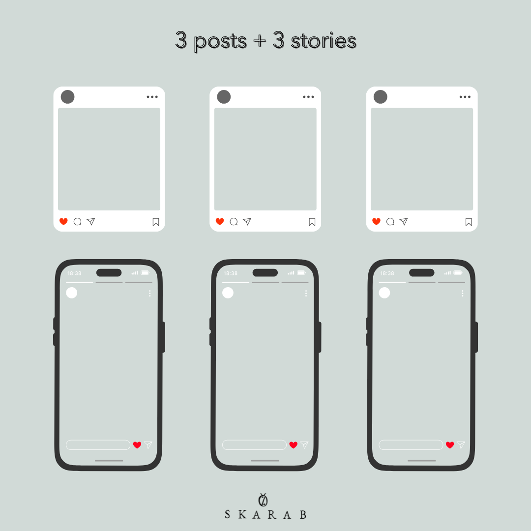 Posts - 1 week supply