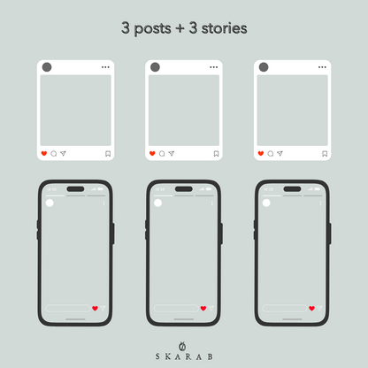 Posts - 1 week supply